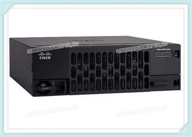 Routeur ISR4461/K9 4 GE à bord de Cisco 3 fentes de SM de la fente 3 d'ISC des fentes 1 de NIM 8 gigaoctets de défaut de mémoire instantanée 2 gigaoctets de défaut de DRACHME