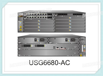 Pare-feu USG6680-AC 16 GE 8 GE SFP 4 de Huawei x 10 courant alternatif De la mémoire 2 de GE SFP+ 16G
