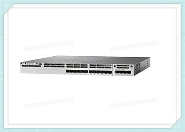 Cisco commutent le commutateur de réseau d'alimentation d'énergie du catalyseur 3850 16-Port SFP+ 350 W de WS-C3850-16XS-E