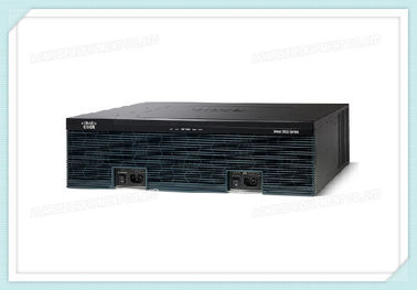 Routeur w/SPE150 3GE 4EHWIC 4DSP 4SM 256MBCF 1GBDRAM IPB de CISCO3945/K9 Cisco 3945