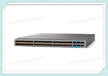 La connexion 9K du commutateur de réseau de Cisco N9K-C92160YC-X a fixé avec des noyaux de 48p 10G SFP+ 2