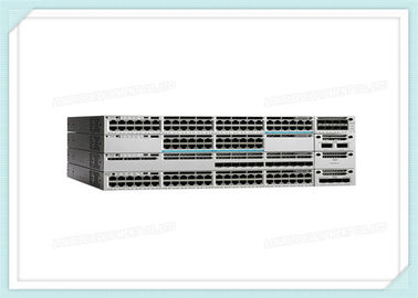 Cisco commutent 3850 le commutateur maniable d'Ethernet d'IP de PoE de port de la plate-forme C1-WS3850-24P/K9 24 de série