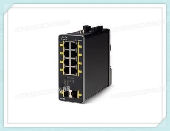 Cisco commutent le commutateur industriel d'Ethernet de ports basé par GUI d'en cuivre de Fe de GE SFP 8 du commutateur 2 d'IE-1000-8P2S-LM L2 PoE