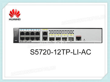 Commutateur yole SFP des ports 2 de S5720-12TP-LI-AC 8 x 10/100/1000 de série de Huawei S5700