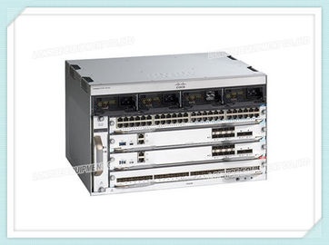 Catalyseur de C9404R Cisco châssis de fente du commutateur 4 de 9400 séries 2 fentes 2880W de linecard