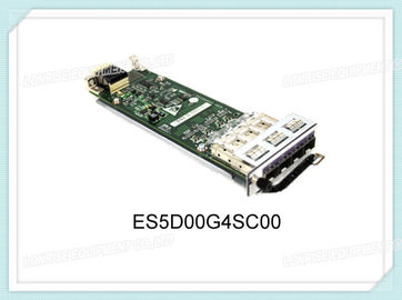 Carte d'interface optique avant de GE SFP de port d'ES5D00G4SC00 Huawei 4 utilisée dans la série de S5700HI