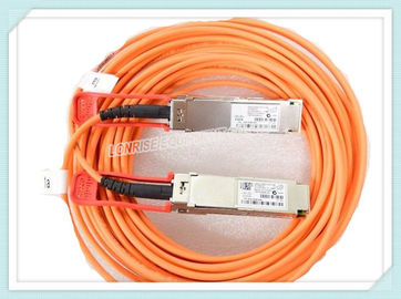 Câble à fibres optiques actif 10m de Direct-attache optique de l'émetteur-récepteur 40GBase-AOC QSFP de Cisco QSFP-H40G-AOC10M SFP