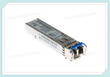 Connecteur optique LX du module GLC-LH-SM GE SFP LC d'émetteur-récepteur de Cisco/émetteur-récepteur de main gauche