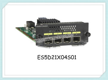 SFP+ du module 4 x 10 d'ES5D21X04S01 Huawei SFP carte d'interface de la yole