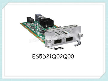 Carte d'interface d'arrière de la yole QSFP+ du port 40 du module 2 d'ES5D21Q02Q00 Huawei SFP