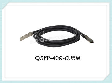 Grande vitesse optique de l'émetteur-récepteur QSFP+ 40G d'Ethernet de Huawei QSFP-40G-CU5M directe - attachez les câbles 5m QSFP 38M