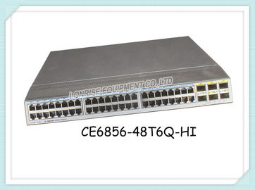 Commutateurs de réseau de CE6856-48T6Q-HI Huawei PN 02351LVC 48 X 10G SFP+ 6 X 40GE QSFP+