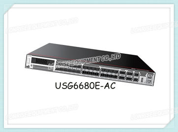 Centre serveur du pare-feu USG6680E-AC de Huawei 28 * SFP+ avec 4 * QSFP 2 * alimentation d'énergie d'ha 2AC