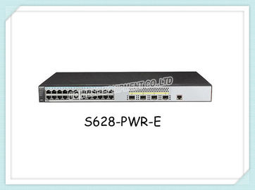 C.A. 110V/220V de SFP 370W PoE de yole des ports 4 des commutateurs de réseau de Huawei S628-PWR-E 24x10/100/1000 PoE+