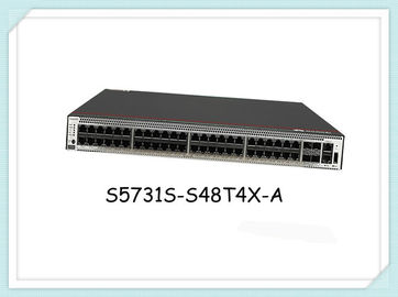 Ports des commutateurs de réseau de Huawei S5731S-S48T4X-A 48 X 10/100/1000Base-T 4 x 10 yole SFP+