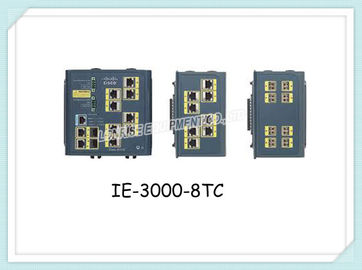 Commutateur industriel 8 d'IE 3000 du commutateur IE-3000-8TC d'Ethernet de Cisco 10/100 2 T/SFP