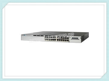Commutateur L3 de PoE de gigabit du commutateur WS-C3750X-24T-E 24x10/100 de Cisco 3750Series contrôlé