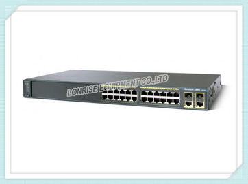 Catalyseur du commutateur de réseau de Cisco WS-C2960-24TC-L commutateur de 2960 de pile ports du module 24 contrôlé
