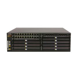 Centre serveur 2*40GE QSFP+ 12*10GE SFP+ 16*GE à C.A. de Huawei USG6655E