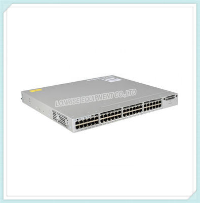 Commutateur contrôlé original WS-C3850-48P-S d'Ethernet de la couche 3 de commutateur de POE de ports de Cisco nouveau 48