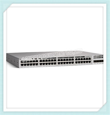 Commutateur de réseau gauche original de la couche 3 de Cisco nouveau 48 PoE C9200-48 P-A With High Performance