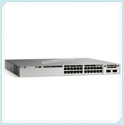 Commutateurs gauches original C9200-24P-A d'avantage de réseau de Cisco nouveau 24 pleins POE
