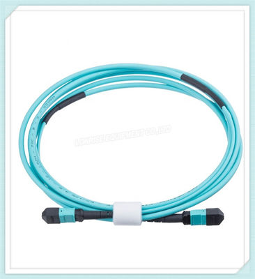 Câble à fibres optiques des cordes de correction du prix usine MPO om4 om3 10m MPO