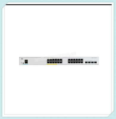 Le catalyseur de Cisco 1000 séries commute les liaisons montantes C1000-24FP-4G-L des ports 4x 1G SFP de PoE+