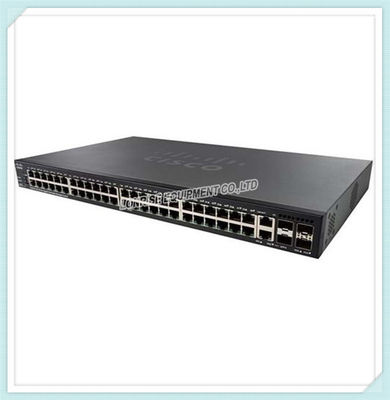 Ports de CISCO SG350X-48P 48 commutateur contrôlé empilable SG350X-48P-K9-CN de POE de 10 gigabits