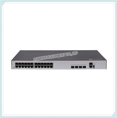 Commutateur de Gigabit Ethernet POE de ports de la liaison montante 24 de Huawei CloudEngine S5735-L24P4X-A 10GE