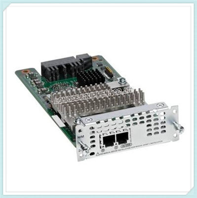 Cisco module d'interface réseau de port de modules et de cartes NIM-2FXO= 2 de 4000 séries ISR
