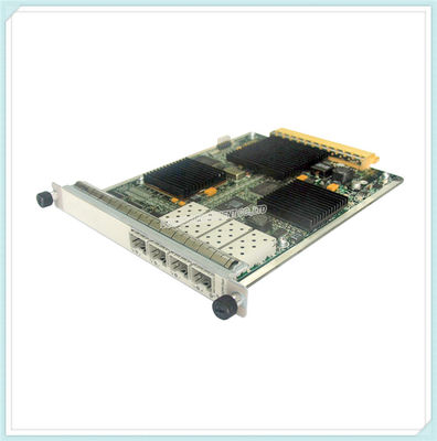 Carte flexible CR53-P10-4xPOS/STM16-SFP de routeur de série de 03030JCX Huawei NetEngine NE40E