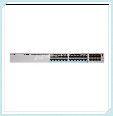Catalyseur 9300 24 bases gauches Cisco C9300-24P-E de réseau de PoE+