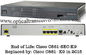 4 ports de LAN ont câblé Cisco la certification CISCO881/K9 de la CE de routeur de 800 séries