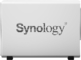 Synology 2 bay NAS DiskStation DS220j (sans disque), 2 bays; 512 Mo DDR4