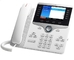CP-8841-K9 VGA grand écran Communication vocale de haute qualité facile à utiliser Cisco EnergyWise