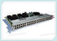 Carte WS-X4748-RJ45-E de STATION THERMALE de Cisco de haute performance linecard de 4500 E-séries