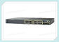 Catalyseur bas 2960-X 24 GigE de LAN du réseau Ethernet SwitchWS-C2960X-24TD-L de Cisco