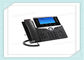 Téléphone montable CP-8861-K9 d'IP de Cisco de mur avec la salutation d'agent de réponse automatique de casque