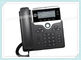 Capacité de conférence téléphonique du téléphone 7841 de Cisco CP-7841-K9= Cisco UC et monochrome de couleur