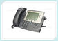 Le téléphone 7900 d'IP de Cisco de 5 pouces a unifié l'affichage de gamme de gris de bit de la haute résolution 4 de CP-7942G