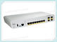 Cisco commutent base de LAN de liaison montante de Fe PoE 2 x du commutateur 8 de réseau Ethernet de WS-C2960C-8PC-L la double