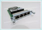 Tronc Voice/WAN international de GEN Multiflex du module VWIC3-4MFT-T1E1 4-Port 3ème de réseau de Cisco