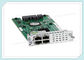 La couche 2 de gigabit a intégré le routeur NIM-ES2-4 4-Port Cisco de services 4000 séries