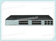 Le commutateur 24*10GE SFP+ de CE6880-24S4Q2CQ-EI Huawei met en communication des ports des ports 2*100GE QSFP28 de 4*40GE QSFP+