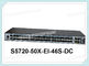 Les ports 4 X 10G SFP+ de SFP de base-x du commutateur 46 x 100/1000 de S5720-50X-EI-46S-DC Huawei met en communication l'alimentation CC