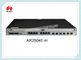 LAN 1*USB 1 X du passage 8*GE du routeur AR2504E-H IoT de Huawei FONT LE C.A./C.C de 2*WSIC 60W