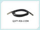 Grande vitesse optique de l'émetteur-récepteur QSFP+ 40G d'Ethernet de Huawei QSFP-40G-CU5M directe - attachez les câbles 5m QSFP 38M