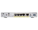 C1111 - 4P - Cisco 1100 séries a intégré des routeurs de services