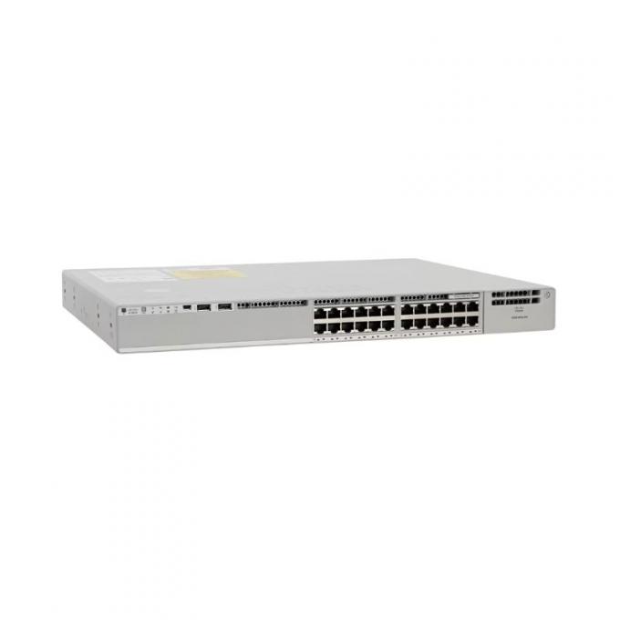 Commutateurs de la s&eacute;rie Cisco Catalyst 1000 C1000-48P-4G-L Ports budg&eacute;taires PoE+ et PoE Ethernet 48x 10/100/1000 et 370W, liaisons vers le haut 4x 1G SFP 1